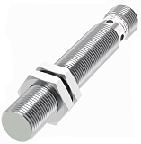 LR12XCF06DPCY-E2 Индуктивный датчик, диаметр корпуса M12, заподлицо, выход PNP НЗ, расст. сраб. Sn=6 мм, IP67, питание 10…30VDC, 500 Гц, разъем M12 4pin preview