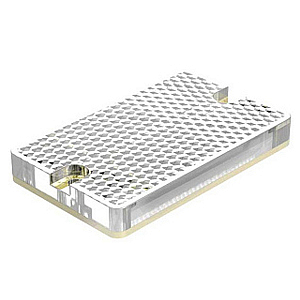 TD-02 Рефлектор 40х65мм крепление по середине коротких сторон