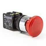 KB14E Кнопка аварийная "Грибок" (1НО+1НЗ) preview