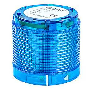 IKM7M Сигнальный модуль для  колонны 70 мм синий