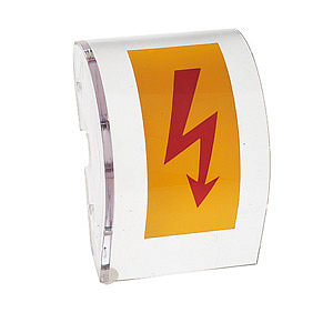 7 A 119O КРЫШКА ЗАЩИТНАЯ ДЛЯ ЗАЖИМОВ GN32 esecuzione O