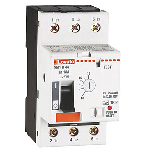 11 SM1 B 48 АВТ. ВЫКЛ. С КОМБ. РАСЦЕП. 17-23A (25kA)