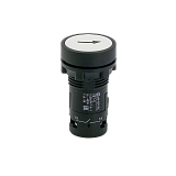 MTB7-EA12561 Кнопка плоская белая, маркировка "стрелка вверх", 1NO, IP54, пластик preview