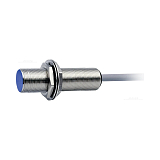 CB-M1808P-C11P2 Ёмкостной датчик, цилиндрический M18, монтаж заподлицо, расст. сраб. Sn=8 мм, питание 10…30 VDC, выход PNP, НО, латунь никелированная, 100 Гц, IP67, кабель 2 м