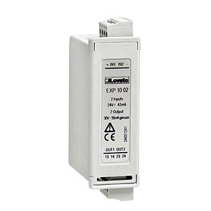 EXP1002 Модуль расширения, 2 цифровых входа и 2 изолированных выхода