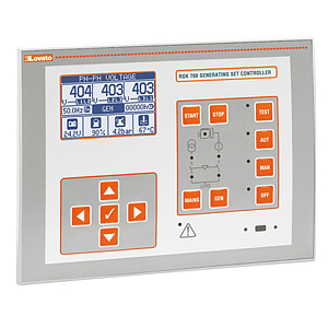 RGK700 Контроллер ДГУ