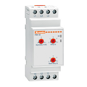 PMV40 A575  ОБРЫВ ФАЗЫ СБОЙ ПОСЛЕДОВАТЕЛЬНОСТИ АССИМЕТРИЯ 380?575VAC