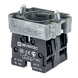 MTB2-BZ14 Основание с блок-контактом, 2NC, мет. preview