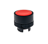 MTB2-EA4 Головка кнопки плоская, красный, пласт.