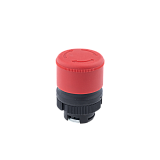 MTB2-ES44 Головка грибовидная возврат поворотом, красный, O30 мм, пласт. preview