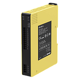 SFC-422 Контроллер безопасности: базовое устройство, 4 выхода безопасности + 2 доп. выхода (PNP), винтовые клеммы, IP20, питание 24VDC