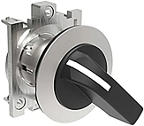 LPFS233 Металлический переключатель d=30 мм, с длинной ручкой, 3 положения 1-0<2, фиксация в центральном положении и слева, (без крепежного основания LPXAU 120M) preview