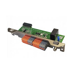 VH6-B100 Модуль расширения для частотного преобразователя: 1 канал AI+ 1 канал AO + 3 канала биполярного ввода + 1 канал YT + 1 канал YR