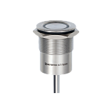 MT-TS2210 Кнопка сенсорная без подсветки, Ø22 мм, NO, возврат, PNP, IP68 