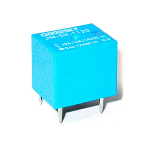 JM-SH-212LM Реле 20А, 2C, 12VDC Goodsky