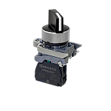 MTB4-BD41 Переключатель на 2 положения с возвратом, короткая ручка, 1NO, IP65, металл preview