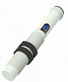 CR12XSCN08DNCY-E2 Емкостной датчик цилиндрический, M12x79 мм, пластиковый, незаподлицо, выход NPN НЗ, регул. чувствит., увелич. расст. сраб. Sn=8мм, питание 10…30VDC, 20 Гц, IP68, разъём M12 4pin preview