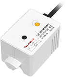 CE10SN13DPC Емкостной датчик для определения жидкости в пластиковых трубках диаметром d=8..11, толщиной стенки до 1 мм, размер 43x24x20 мм, выход PNP НЗ, регул. чувствит., питание 10…30VDC, IP67, кабель 2 м