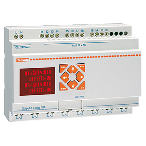 LRD20RD012 Программируемое реле 12I/8O 12VDC