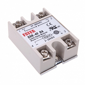 SSR-75LA 1-фазное твердотельные реле, Фазовое управление, 75A, аналоговый вход 4…20 мА, Uвых 90...250VAC