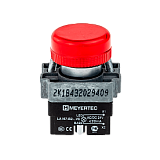 MTB2-BV634 Сигнальная лампа в сборе, красный, 220V AC/DC, мет. preview