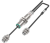 UR12-DC40D3NO Ультразвуковой датчик двойного листа M12, три выхода NPN/NO, отсутствие листа, выход двойного листа, выход одиночного листа, Sn=20-40 мм, питание 18...30VDC, кабель 2 м, кронштейн в комплекте, IP67