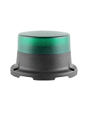 FNAZ-M725-FB-2 (полный аналог MUCCO SNT-M725-FB-2)  Маяк сигнальный 70 мм,  низкопрофильный плафон, режим работы - мигающий с зуммером 85 дБ на рсст. 1 метр., Питание 40-260V AC/DC Цвет зеленый preview
