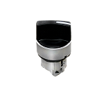 MTB4-BD2C Головка переключателя на 2 положения с фиксацией,короткая ручка, IP65, металл