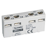 11 SMX11 20 БЛОК ДОП. КОНТ. 2НО ФРОНТАЛЬНАЯ УСТАНОВКА preview