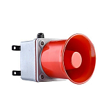 FNAZ-EB120-22 (Полный аналог MUCCO SNT-EB120-22 ) сирена электронная с литым корпусом и 8 мелодиями, 130 Дб макс. на расст. 10 см, 40-260V AC/DC, IP65 preview