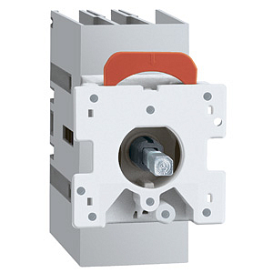 GA040C 3-х полюсный выключатель-разъединитель 40А, монтаж на дверь, в комплекте с удлинителем, стандарт UL60947-4-1, подлежит доукомплектованию рукояткой