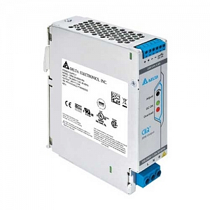 DRM-24V80W1PN БП 24 VDC, 3,4А, 80 Вт, вх. 1*220В, метал. корпус, буст до 7 сек, функ. APB, реле, LED