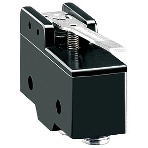 KSL1V Микровыключатель, плоский рычаг длиной 63 мм, 1NO+1NC, винтовой зажим