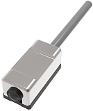 FT51DLR Магнитный герконовый датчик для пневмоцилиндров, размер 11x12x28 мм, НО + НЗ, 200 Гц, IP67, макс ток 50мА, напряжение 10-30VDC, с кабелем 2 м