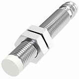 LR08BN04DLOY-E1 Индуктивный датчик, M8, 2-х проводный, расст. сраб.до 4мм, нерж. cталь, длина корпуса 57мм, НО, незаподлицо, питание 10-30VDC, макс. частота 1000 Гц, IP67, разъем M8 3-pin preview