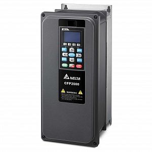 VFD055FP4EA-52S Преобразователь частоты CFP2000, 3x400В, 5.5 кВт 13A, ЭМС C1/С2, IP55, сил.выкл.