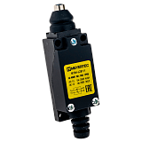 MTB4-LZ8111 Выключатель концевой, 6 A NO+NC, IP65, кнопка нажимная preview