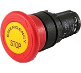 MB200EE Аварийный стоп (1НЗ) с маркировкой на грибке     preview