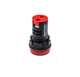 MT22-S74 Сигнальная LED лампа, красный, 380V AC IP65 preview