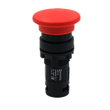 MTB7-EC42 Кнопка грибовидная красная, Ø 40 мм, 22 мм, 1NC, IP54, пластик