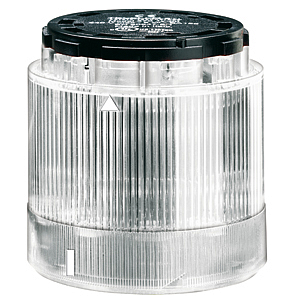 8LT7GLM8 Световой модуль мигающего света  без лампы,  белый  240VAC