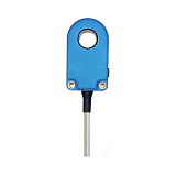 BN-R1520N-P11P2 Кольцевой индуктивный датчик, корпус POM, диаметр проходного отв. 15 мм, выход NPN НО, питание 10...30 VDC, 1000 Гц, раб. диап. темп. -25...70℃, кабель 2 м, IP67.