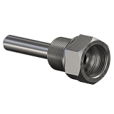 ГЗ.16.1.1.100 Гильза защитная, сварная цилиндрическая для датчиков температуры, условное давление 16МПа, для датчиков с диаметром монтажной части до 8 мм, крепежная резьба внешняя М20×1,5, крепежная резьба внутренняя М20x1,5, длина монтажной части 100 мм preview