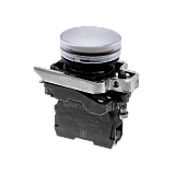 MTB4-BV711 Лампа сигнальная белая, 24V AС/DC, IP65, металл preview