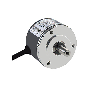 ES5-10CN8965 1000имп/об, откр. коллектор, ABZ ungated, D вала=8мм, 7-24В DC, каб. 0,5м