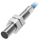 LR05AF08FLCN Индуктивный датчик цилиндрический, M5x25 мм, нерж. сталь, расст. сраб.до 0, 8 мм, длина корпуса 30 мм, выход NAMUR, заподлицо, питание 8, 2VDC, макс. частота 3000 Гц, кабель 2 м