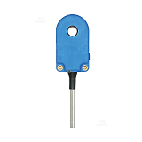 BN-R1020N-P11P2 Кольцевой индуктивный датчик, корпус POM, диаметр проходного отв. 10 мм, выход NPN НО, питание 10...30 VDC, 1000 Гц, раб. диап. темп. -25...70℃, кабель 2 м, IP67.
