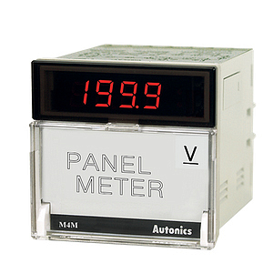 M4M-DV-XX OPTION Вольтметр