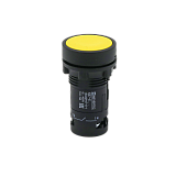 MTB7-EA51 Кнопка плоская желтая, 1NO, IP54, пластик preview