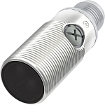 PSM-BC100DPB-E2 Фотодатчик диффузного типа, M18, медно-никелевый сплав, инфр. свет (940 нм), выход PNP, режим работы: на свет / на затемнение, Sn= 1 м (D-тип), IP67, разъём М12 4-pin